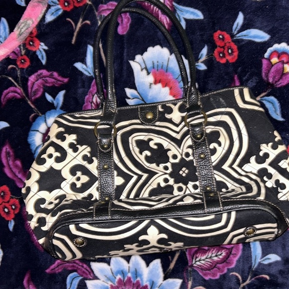 J. Crew  handbag black and white - Picture 2 of 9